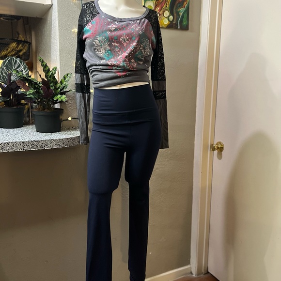 Hyhu Slimming Stretch Leggings - Picture 3 of 4
